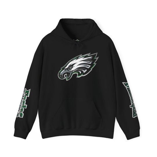 Discover Philadelphia Eagles pull over Hoodie
