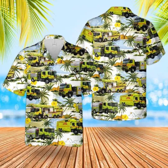 Discover ACT Fire and Rescue Hawaiian Shirt