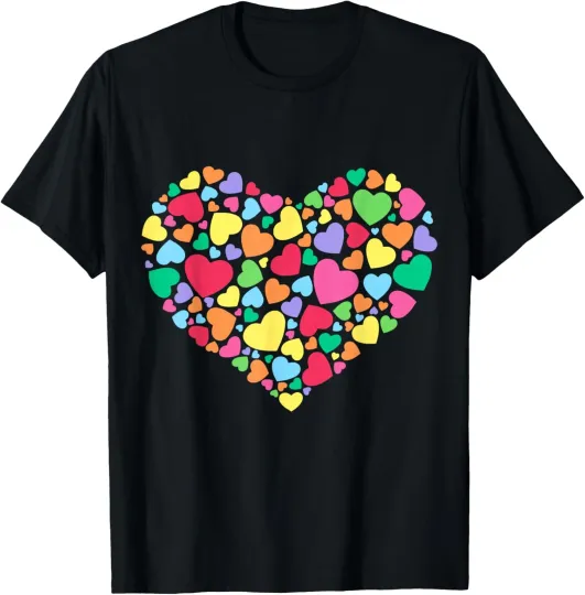 Discover Hearts School Valentines Day Teachers and Students Unisex T-Shirt