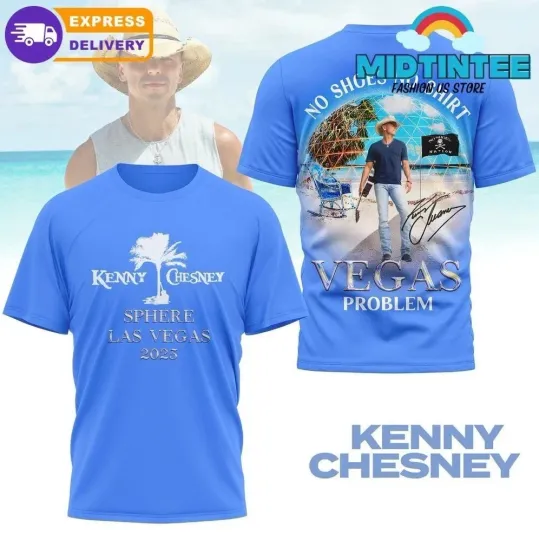 Discover K Ches Sphere Las Vegas 2025 3D Unisex T Shirt Full Size S-5XL