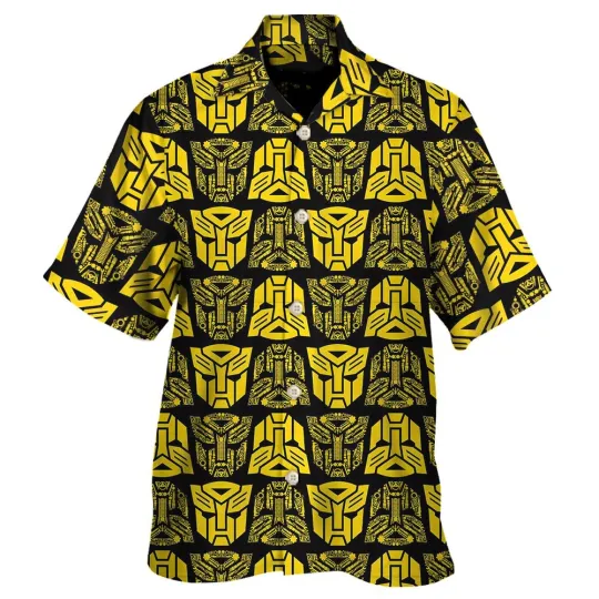 Transformers Optimus Prime Hawaiian Shirt