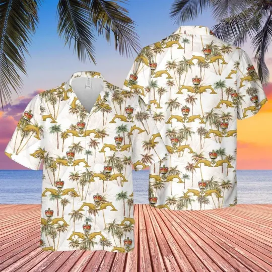 United Kingdom Royal Navy Submarine Service Hawaiian Shirt