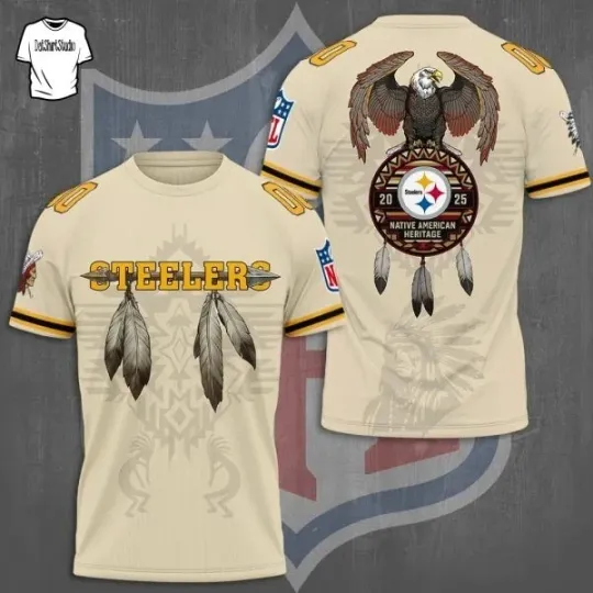 Discover Pittsburgh Steeler x Native American Heritage Limited Edition Shirt