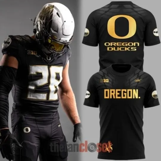Oregon Duck Football A Tribute to Phil and Bill “ShoeDuck” Black Shirt