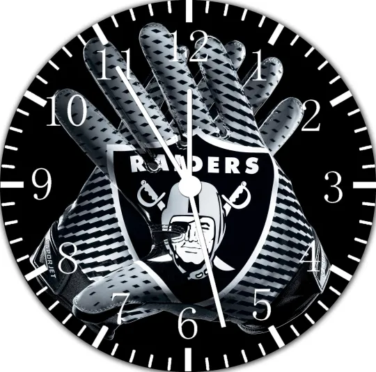 Las Vegas Raiders Wall Clock