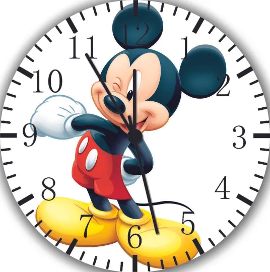 Discover Mickey Mouse Wall Clock