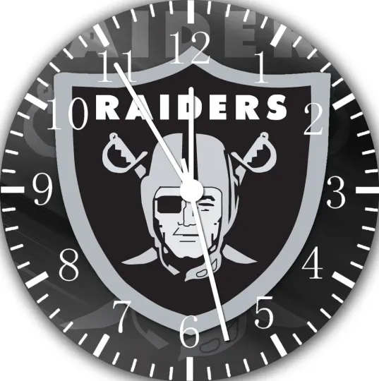 Las Vegas Raiders Wall Clock