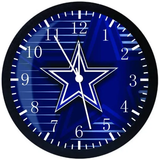 Dallas Cowboys Wall Clock