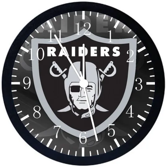 Las Vegas Raiders Wall Clock