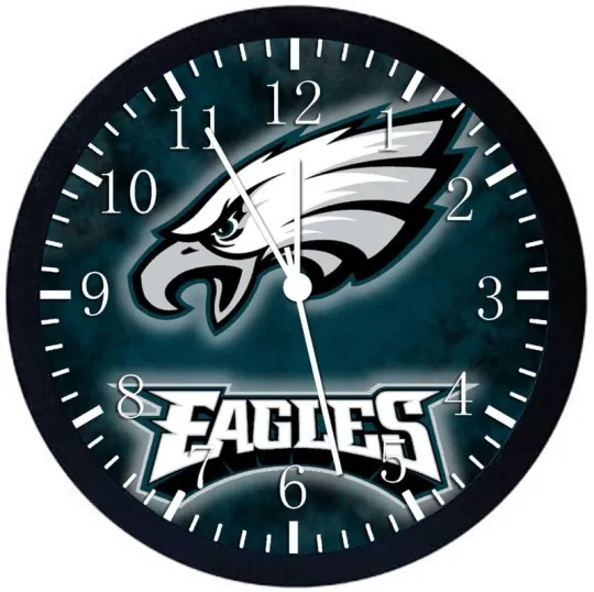 Discover Eagles Wall Clock