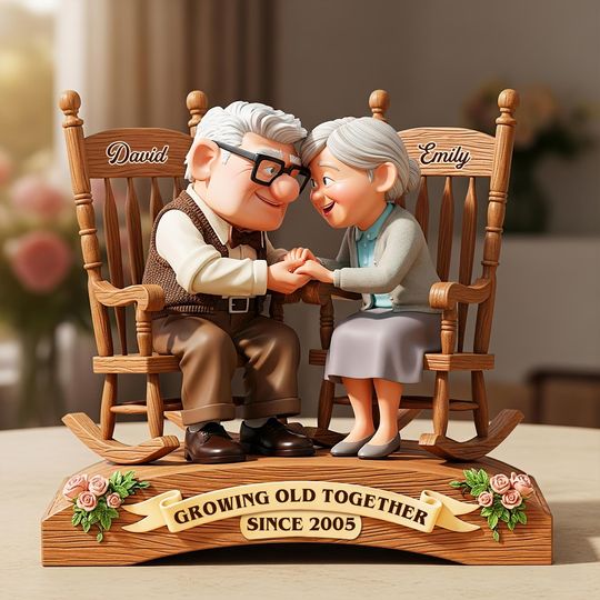 Discover Carl And Ellie Shaped Acrylic Plaque, Up Movie Love Sign, Disney Couple Keepsake, My Greatest Adventure Gift, Romantic Display Decor