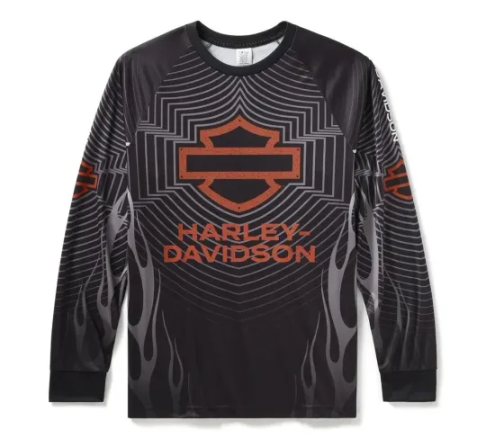 Discover H daviidson's Motocycle 3D Printed Unisex Long sleeve Men's
