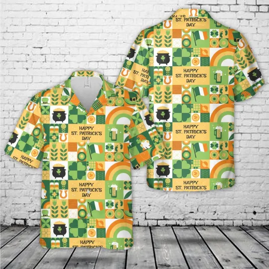 Discover St Patricks Day Hawaiian Shirt