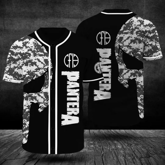 Discover Personalized Unisex Skull Mayhem Baseball Jersey