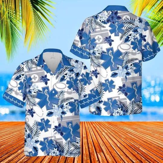 Discover Paramedic USA Hawaiian Shirt