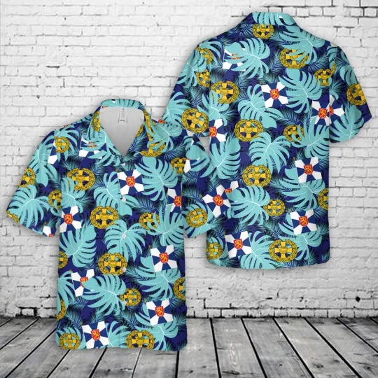 Discover Finnish Army Guard Jaeger Regiment Hawaiian Shirt
