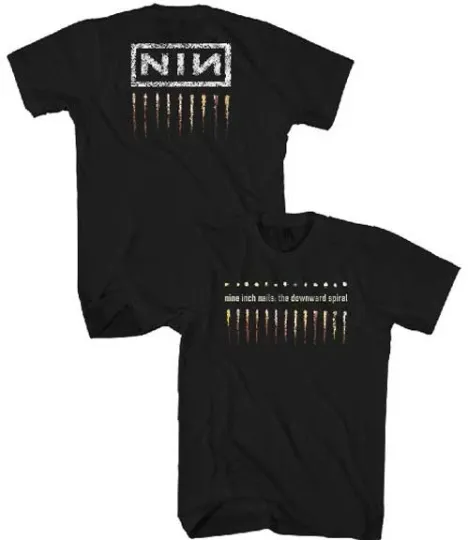 Discover Nine Inch Nails The Downward Spiral T-Shirt w Backprint