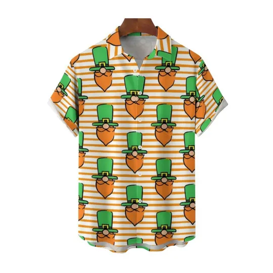 Discover St Patricks Day Hawaiian Shirt for Men and Women