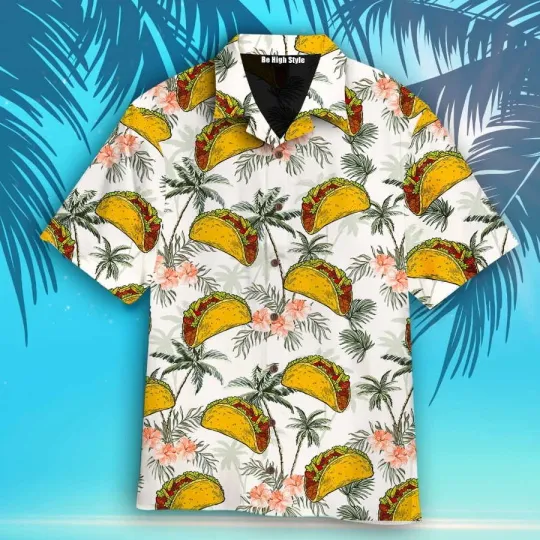 Discover Taco Tropical Hawaiian Shirt for Men and Women