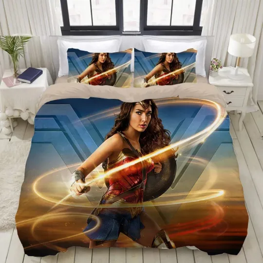 Discover Gift For Fans - Wonder Woman Full Bedding Set