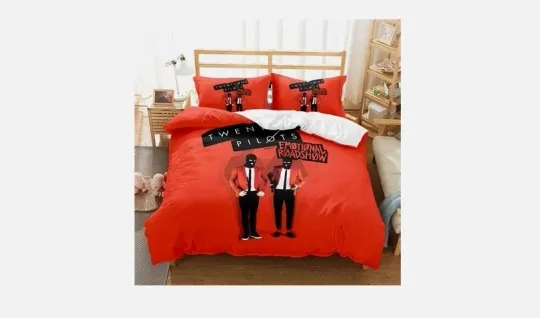 Discover The Twenty One Pilot Emotional Roadshow Bedding Set