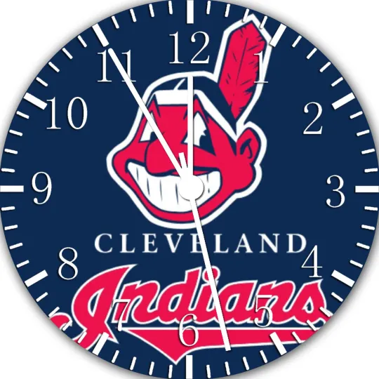 Discover Cleveland Wall Clock Nice For Gifts or Decor