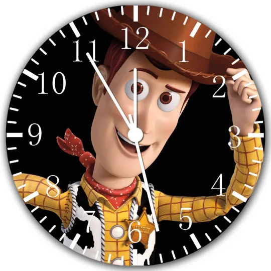 Discover Disney Toy Story Woody Wall Clock Nice Gifts or Decor