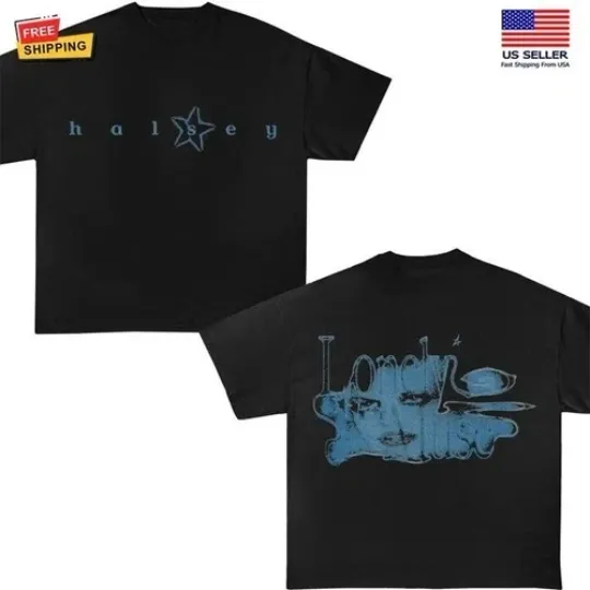 Discover Halsey Concert Tour 2026 Halsey Back To Badlands T-Shirt