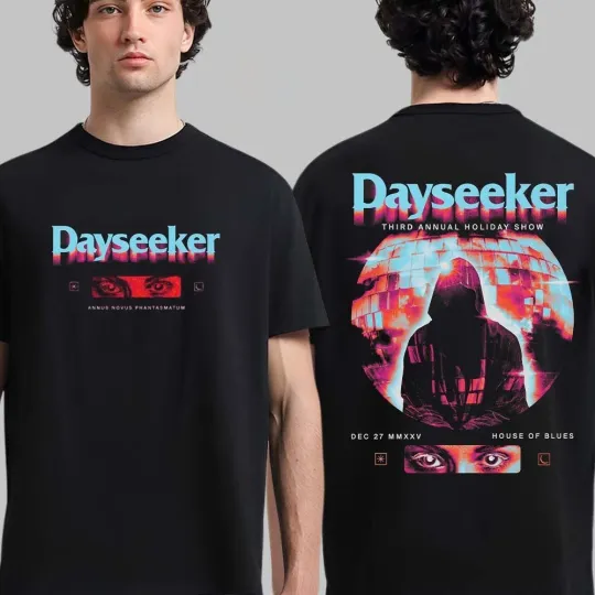 Discover Dayseeker Third Annual Holiday Unisex T-Shirt