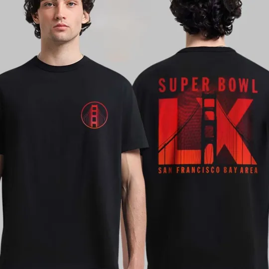 Discover football Super Bowl LX San Francisco Bay Arena On February 8 2026 T-Shirt
