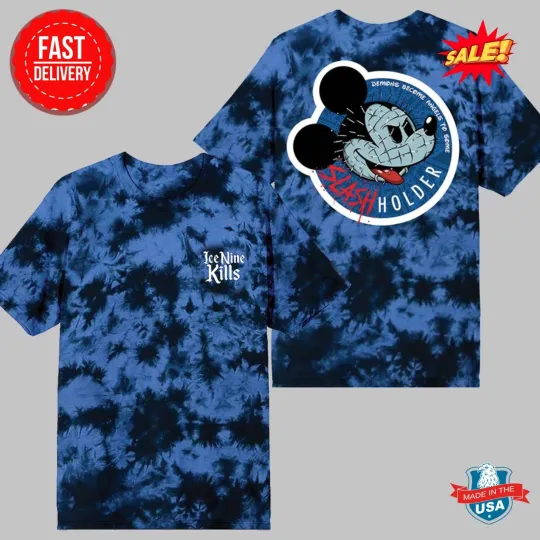 Discover Ice Nine 6th Annual Too Evil For Children Disney Mickey Mouse 3D T-Shirt