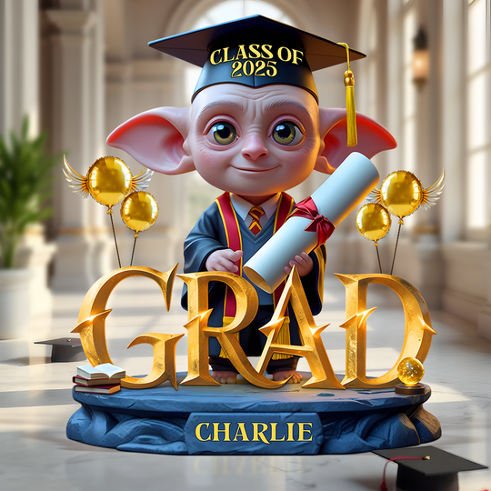 Graduation Acrylic Plaque - Personalized Gifts For Graduates