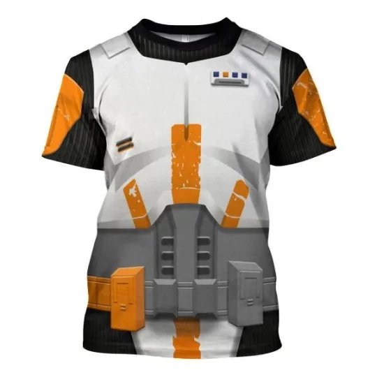 Discover Star Wars Commander Cody Costume 3D T-Shirt