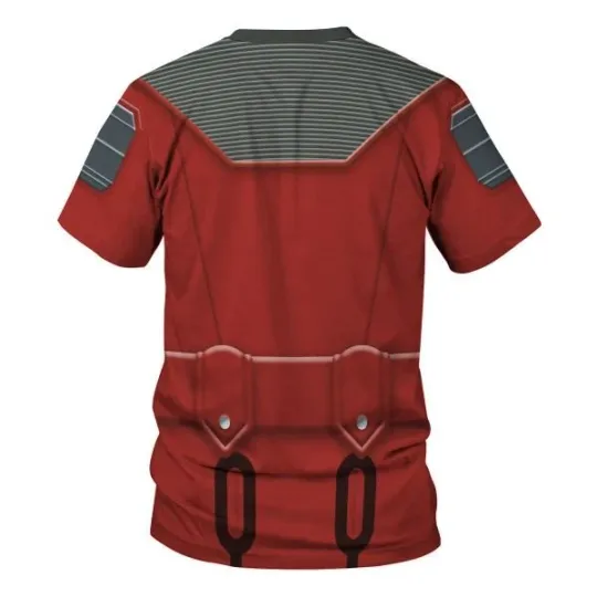 Discover Star Wars Hondo Ohnaka Pirate Costume 3D T-Shirt