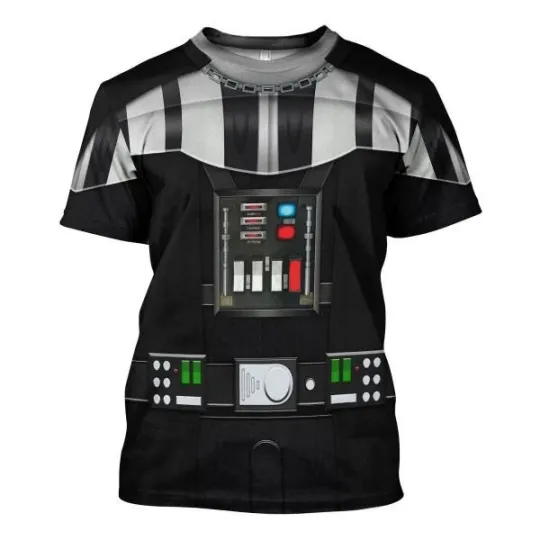 Discover Star Wars Darth Vader Costume 3D T-Shirt