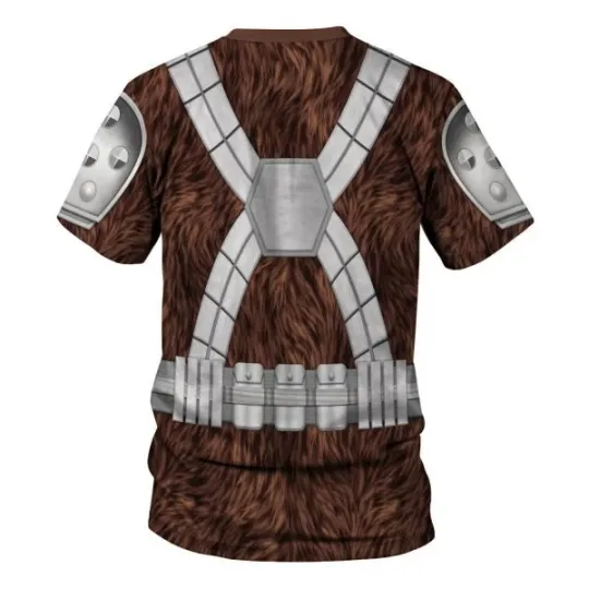 Discover Star Wars Krrsantan Brown Costume 3D T-Shirt