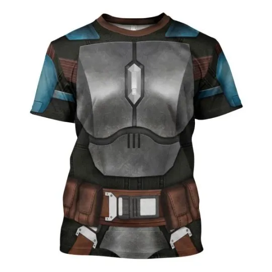 Discover Star Wars Bo Katan Costume 3D T-Shirt