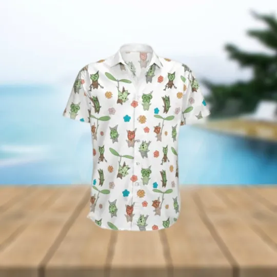 Discover Korok Summer Hawaiian Shirt for Men