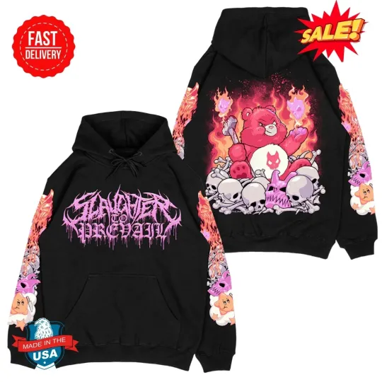 Slaughter to Prevail - Grizzly Reprint - 3D Hoodie S-5XL Gift For Fan