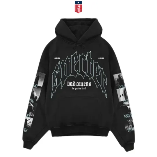 Discover Bad Omens "Ghost" 2025 Pop-up Store Hoodie All Size S-5XL