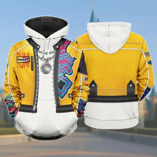 Huntrix Kpop Movie Hoodie | Rumi Outfit Graphic Hoodie For Fans