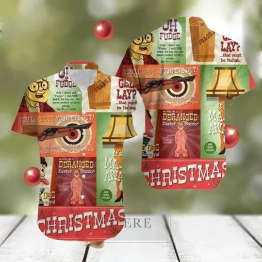 Discover Hawaiians Christmas Story 3 Hawaii Shirt