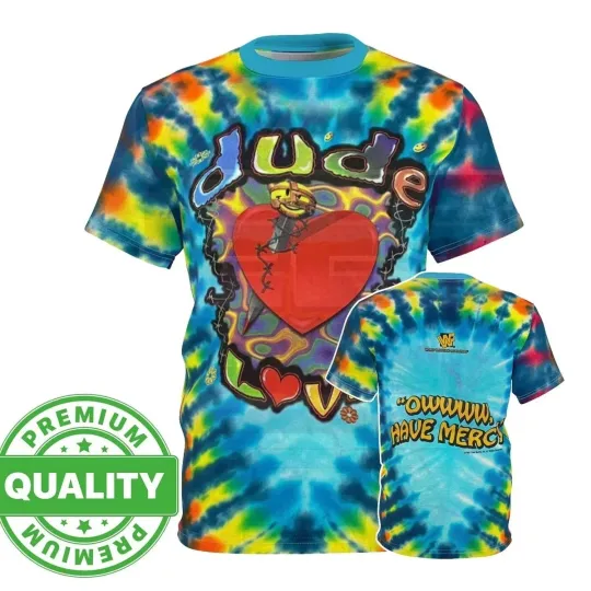 Discover Mick Foley Dude Love 3D T-Shirt