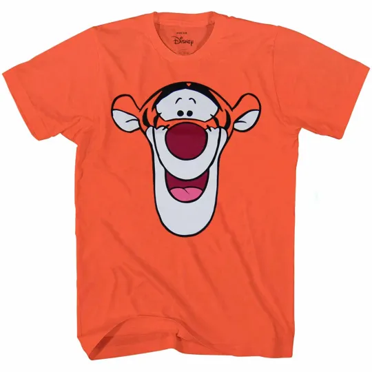 Discover Winnie The Pooh Tigger Face T-Shirt for Kids