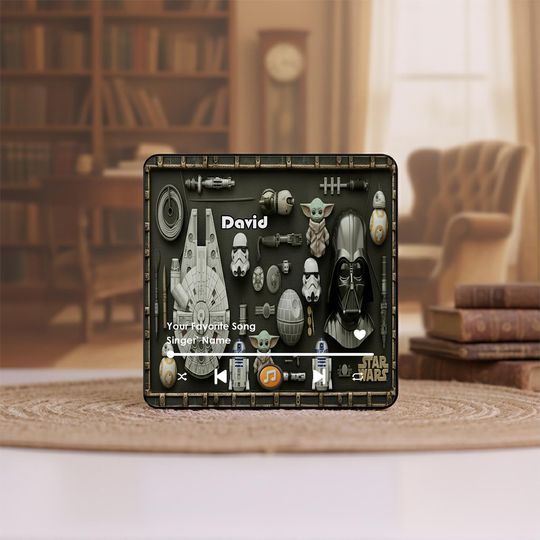 Discover Personalized Star Wars Fridge Magnet, Ewok, Darth Vader, Death Star, Han Solo, Boba Fett, Yoda, Disney Film Magnet, Star Wars Magnet