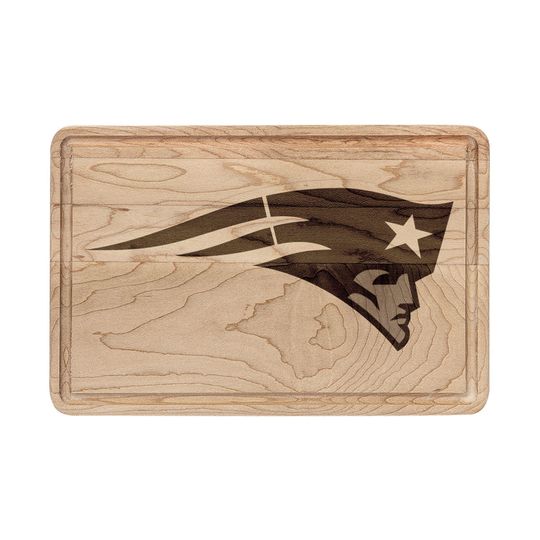 Patriots Logo Wooden Cutting Board | Cutting Board