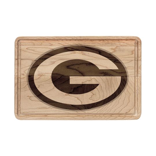 Greenbay Pakers Cutting Board | Wooden Charcuterie Board