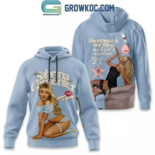 Discover Sabrina Carpenter Heartbreak Is One Thing 3D Hoodie 3d For Men Women