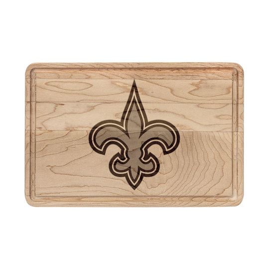 Saints Wooden Cutting Board | Charcuterie Board