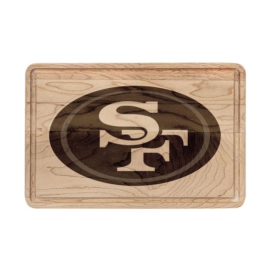 49ers Wooden Cutting Board